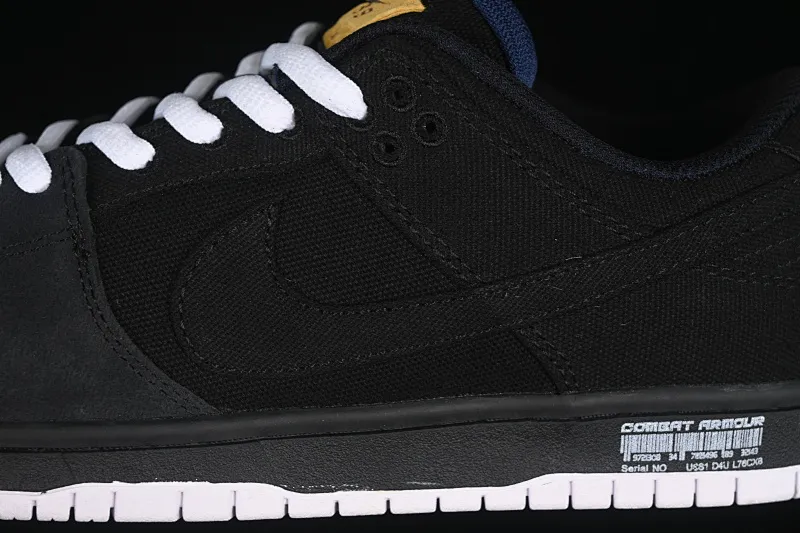 All Categories Nk SB Dunk Series Nk SB Dunk Low Low-top sneakers Nk SB Dunk Low Pro ISO Raw rubber black SB low-top sports and leisure sneakers CD2563-006